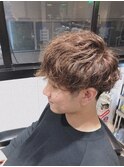【EIGHTMEN池袋店】メンズマッシュスパイラルパーマ