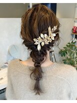 バレッタ(barretta)&nbsp;ルーズ編み下ろし