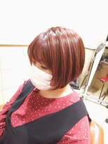 ネオリーブチノ 登戸店(Neolive cino)&nbsp;デザインカラー ハイライト ピンクラベンダー