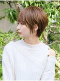 束感◎カジュアルショート　20代30代40代　新宿代々木北参道