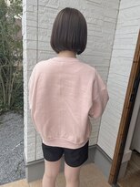 ジジ 栃木本店(Gigi) ぱつっとボブ