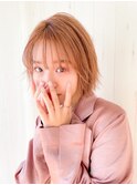 【racic】ショートボブ×ミルクティーカラー 20代/30代/40代