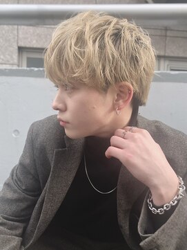 モリオフロムロンドン 松戸店(Morio from London) 【 松戸 岩口】ハイトーンツイスパマッシュショート