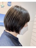 +*~丸みショートwithインディゴブルー~*+
