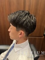 プレミアムバーバー 赤坂店(PREMIUM BARBER produce by HIRO GINZA)&nbsp;ビジネスツーブロック【ヒロ銀座】赤坂/バーバー/パーマ