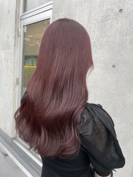 ネアー 新潟(NEER) 似合わせカット/くびれヘア/デザインカラー[新潟駅]