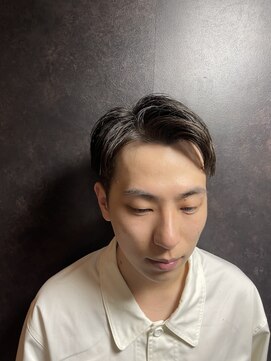 ヒロギンザ 神田店(HIRO GINZA) ツーブロックショート