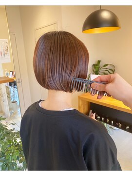 ビアノバ(via nova) 暖色艶オレンジブラウン