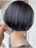 暗髪も素敵な白髪ぼかしカラー♪諸岡・井尻・春日・板付