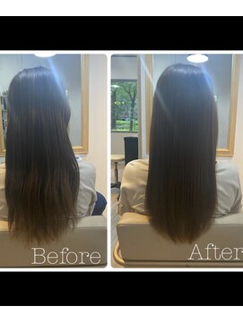 ルスリー 名古屋店(Lsurii) 髪質改善カラー