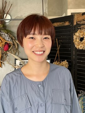 プライベートサロン キッテ(private salon kitte.) マッシュショート