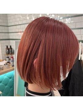 ゲーム 吉祥寺店(GAME) 【Alan Smithee 吉祥寺】ボブ×レッドブラウン_オータムカラー