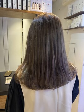 シーン 池袋(scene.) scene.【シーン】【池袋 西口徒歩3分】大人グレージュ