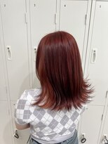 コレット 大宮(collet)&nbsp;レッド×オレンジ　appri大宮　矢島