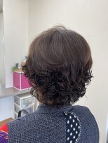 ミルキーウェイ&nbsp;デザインパーマ