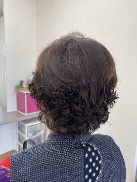 ミルキーウェイ デザインパーマ