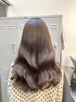 プレシャスバイプロデュース(precious by Produce)&nbsp;ツヤ感◎アッシュショコラブラウン［町田/町田駅/髪質改善］