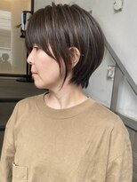 ヘアアンドメイク スタジオ ミムロ(HAIR&MAKE STUDIO MIMURO) ハイライト　ショートボブ