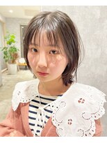 キイロ(KiiRO)&nbsp;伸ばしかけショートボブ