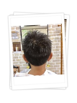 ナチュラルピー 真上店(Natural.P) ★短髪スタイル★