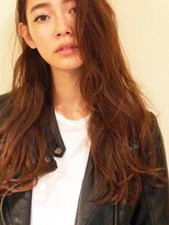 マワル(maWaRu) こなれ感up ☆耳かけ×かき上げヘア -大人リラックス Long-