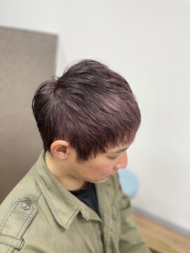 クール(coeur) メンズ様必見×白髪ぼかし×ベリーショート