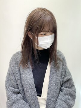 マイル 渋谷(mile) ラベンダーブラウンベージュ