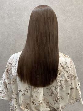 ロンドメリア 天神大名店(Lond Melia) 髪質改善縮毛矯正でツヤサラストレート 髪質改善/艶髪/縮毛矯正