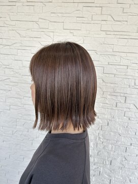 ラウレア(Laule'a) 人気の切りっぱなし外ハネボブ