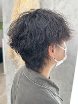 フリーダムメルシー(freedom Merci)&nbsp;◆波巻き、ミニウルフ