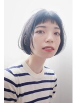 ソイルアヴェダ(Soil AVEDA)&nbsp;透け感ナチュラルボブ