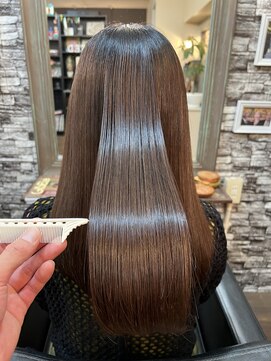 ブリード ヘアデザイン(breed hair design) 福岡市髪質改善サロン(髪質改善超音波トリートメント/髪質改善)