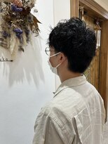 フゥカ 類家店(fuka) ナチュラルメンズパーマ　八戸　20代30代40代