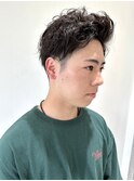 【FOLK】メンズは好印象・清潔感☆ツイストスパイラルショート♪