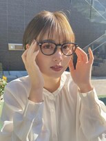 コーチ 新代田店(Coach)&nbsp;Coach Hair Studio 新代田店　夏から秋に提案する耳掛けショート