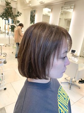 ヘアーアンドメイク ブリリアント(hair&make BRILLIANT) 白髪ぼかしハイライト 30代ヘア 40代ヘア50代ヘア