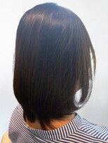 美容室フルール&nbsp;20代30代40代髪質改善トリートメント大人ミディアムボブ小顔