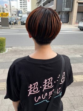 オアシス ガーデン 新宿店(Oasis GaRDEN) 人気のアンブレラカラー