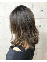 ヘアテリア リュウ 大塚(hair teria ryu) アッシュベージュ×ハイライトグラデーション