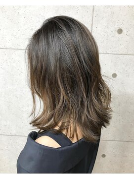 ヘアテリア リュウ 大塚(hair teria ryu) アッシュベージュ×ハイライトグラデーション