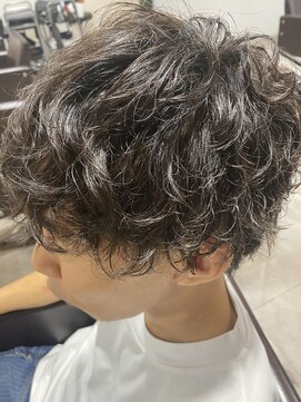 レオン(Re:ON) メンズパーマ