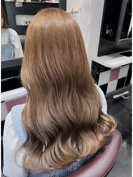 ヒップスデコ(Hip's deco) ダブルカラーがおすすめ*ココアベージュ