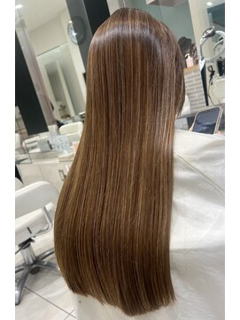 アヴァンス 深井店(AVANCE.) 髪質改善トリートメント×ハイライトカラー