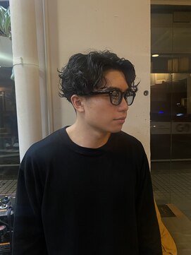 ハナ(HANA) men's perm