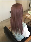 ピンクベージュ☆