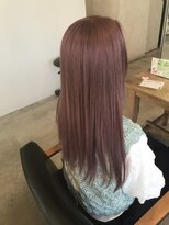 ヘアーメイク アディクト(HAIR MAKE addict) ベージュピンク/30代/40代/50代