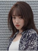ミディ_パーマ_コテ巻き_武蔵小山_レイヤー_髪質改善_ロブ