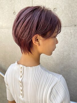 ジアン バイ ミルボン 西宮ガーデンズプラス(GIEN by milbon) 大人ショート/ピンクブラウン/福原 浩一