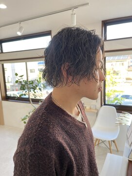 メロウ(mellow) クリームパーマ×ツイストスパイラル