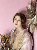 アログドットワイ(alog.y) ショート/ボブ/大人ガーリー/モード/淵野辺美容室/